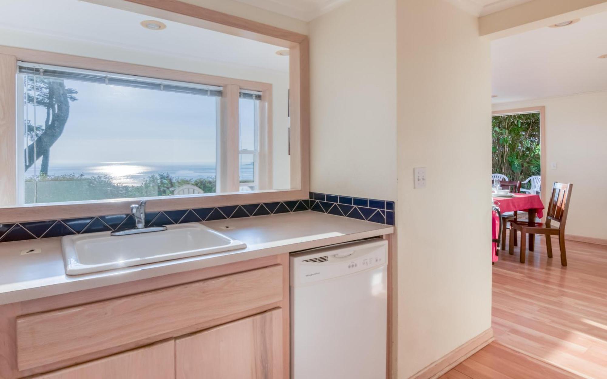 Agate Beach Oceanfront Lodge Нюпорт Екстериор снимка