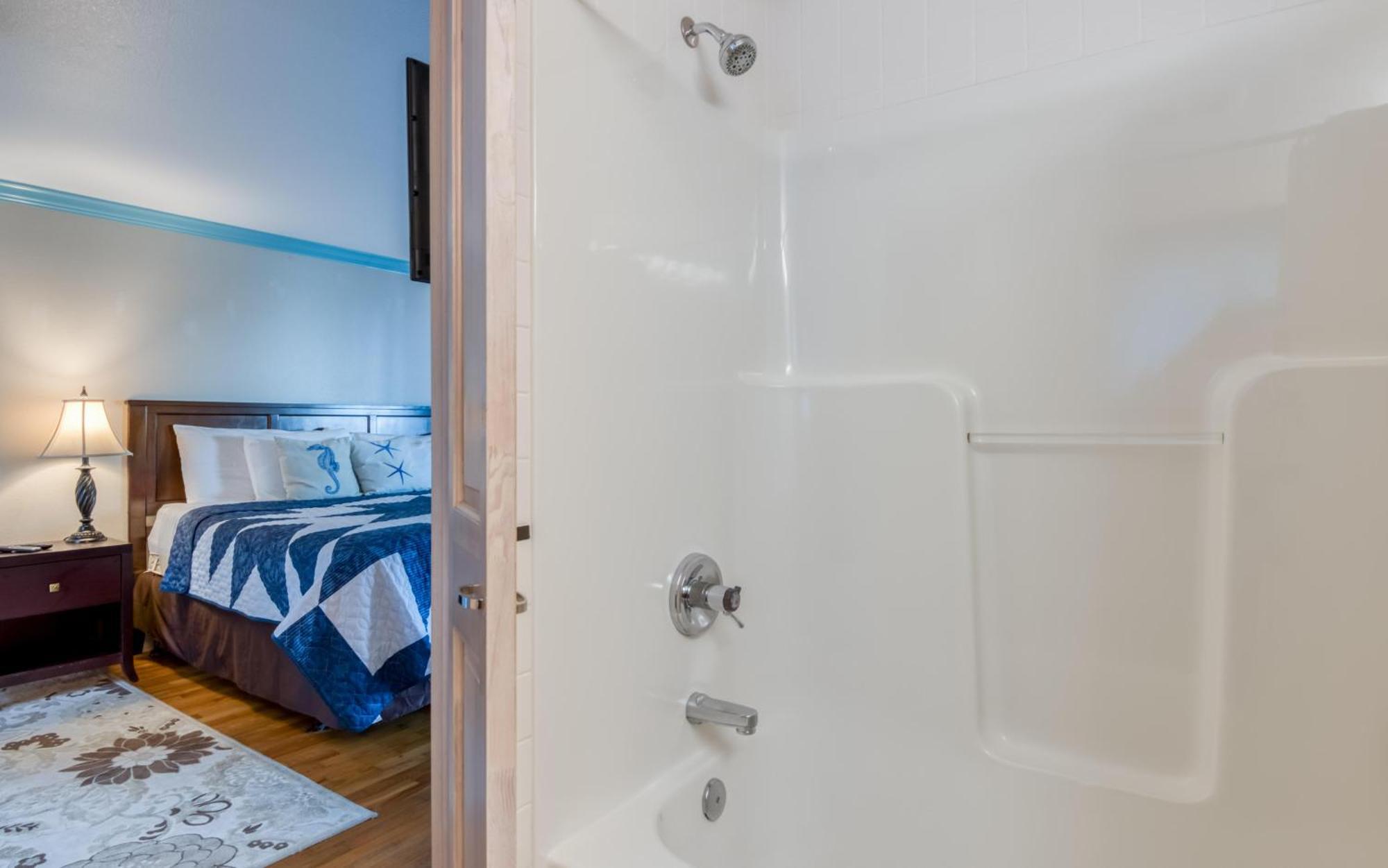 Agate Beach Oceanfront Lodge Нюпорт Екстериор снимка