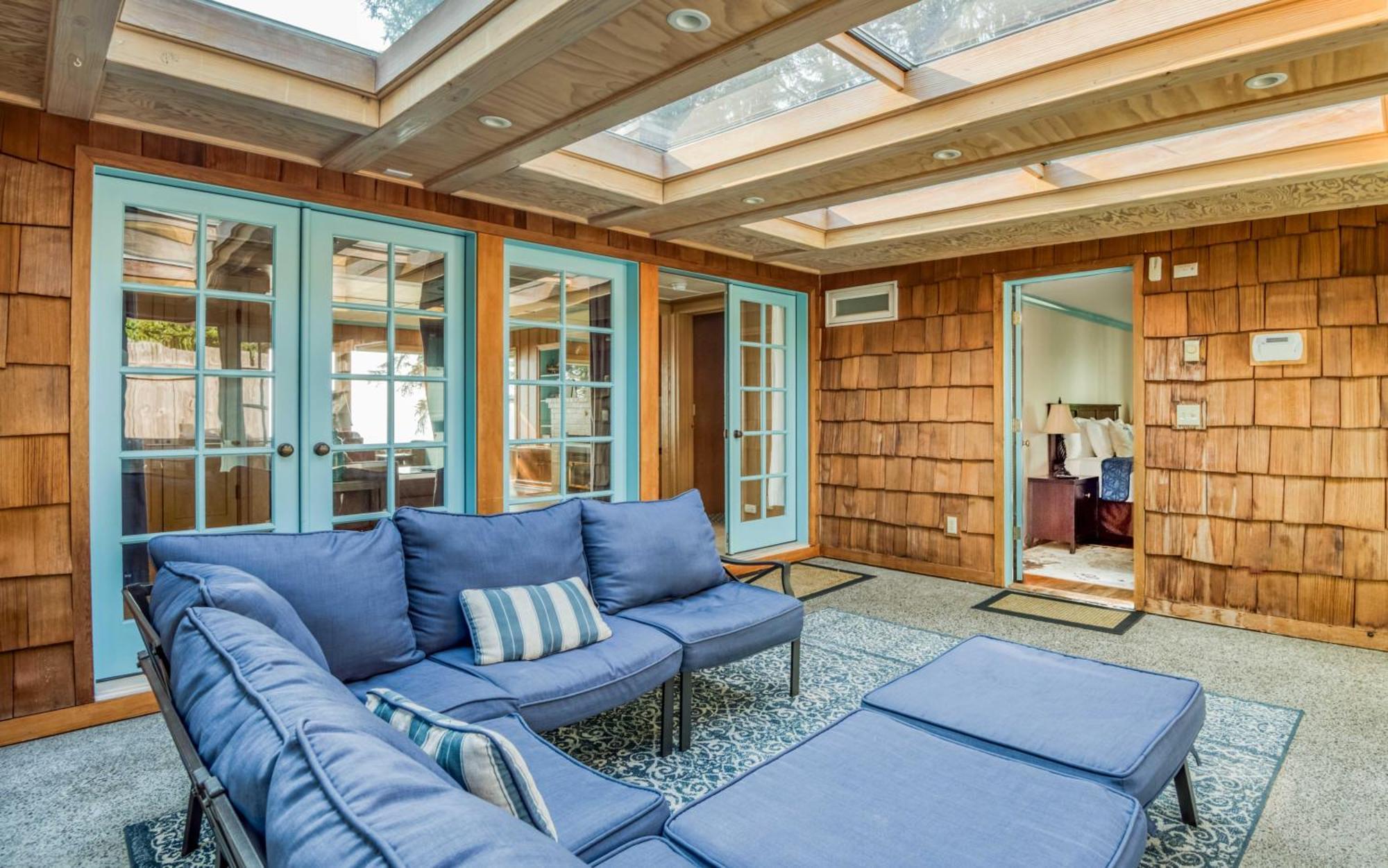 Agate Beach Oceanfront Lodge Нюпорт Екстериор снимка
