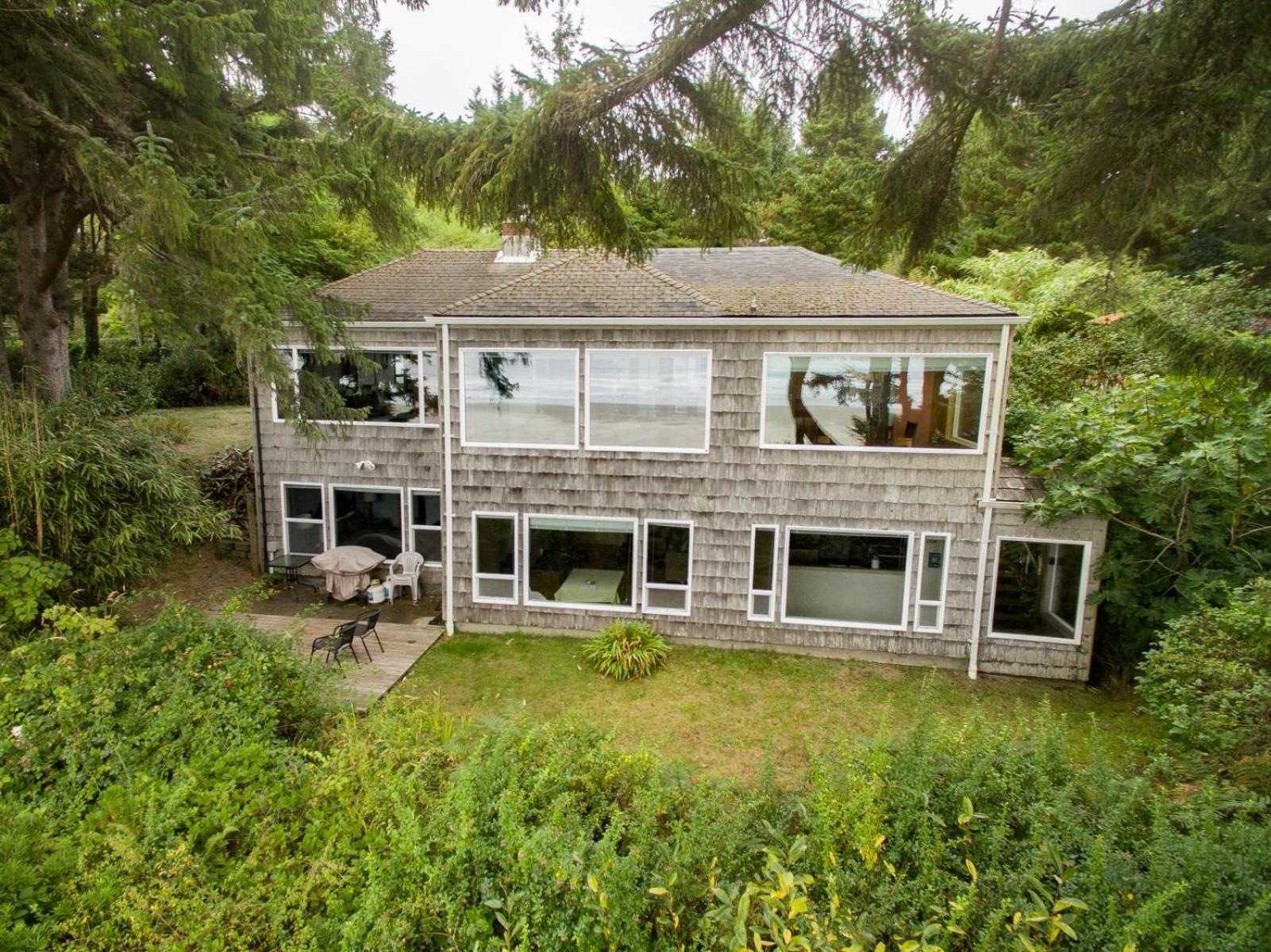 Agate Beach Oceanfront Lodge Нюпорт Екстериор снимка