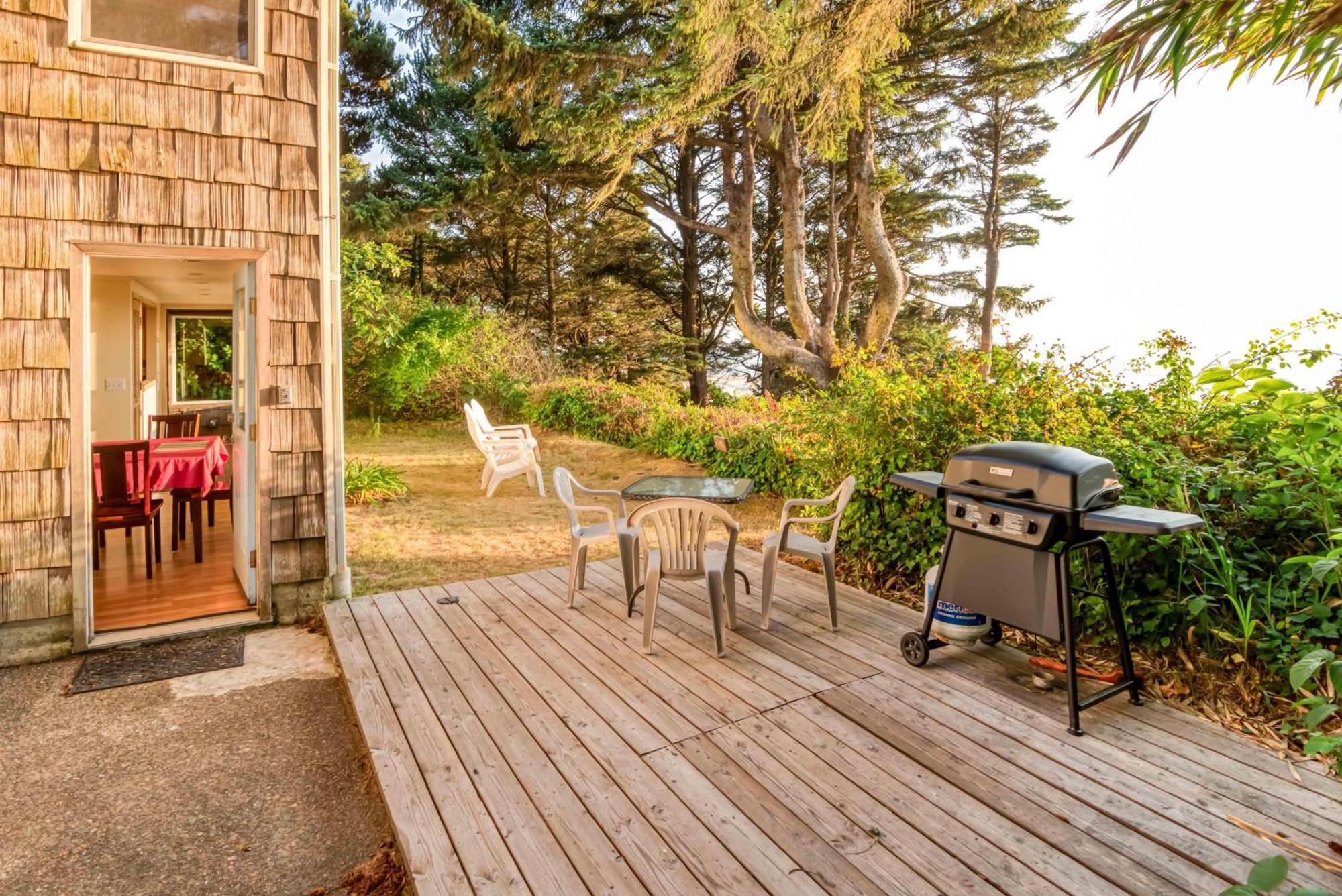 Agate Beach Oceanfront Lodge Нюпорт Екстериор снимка