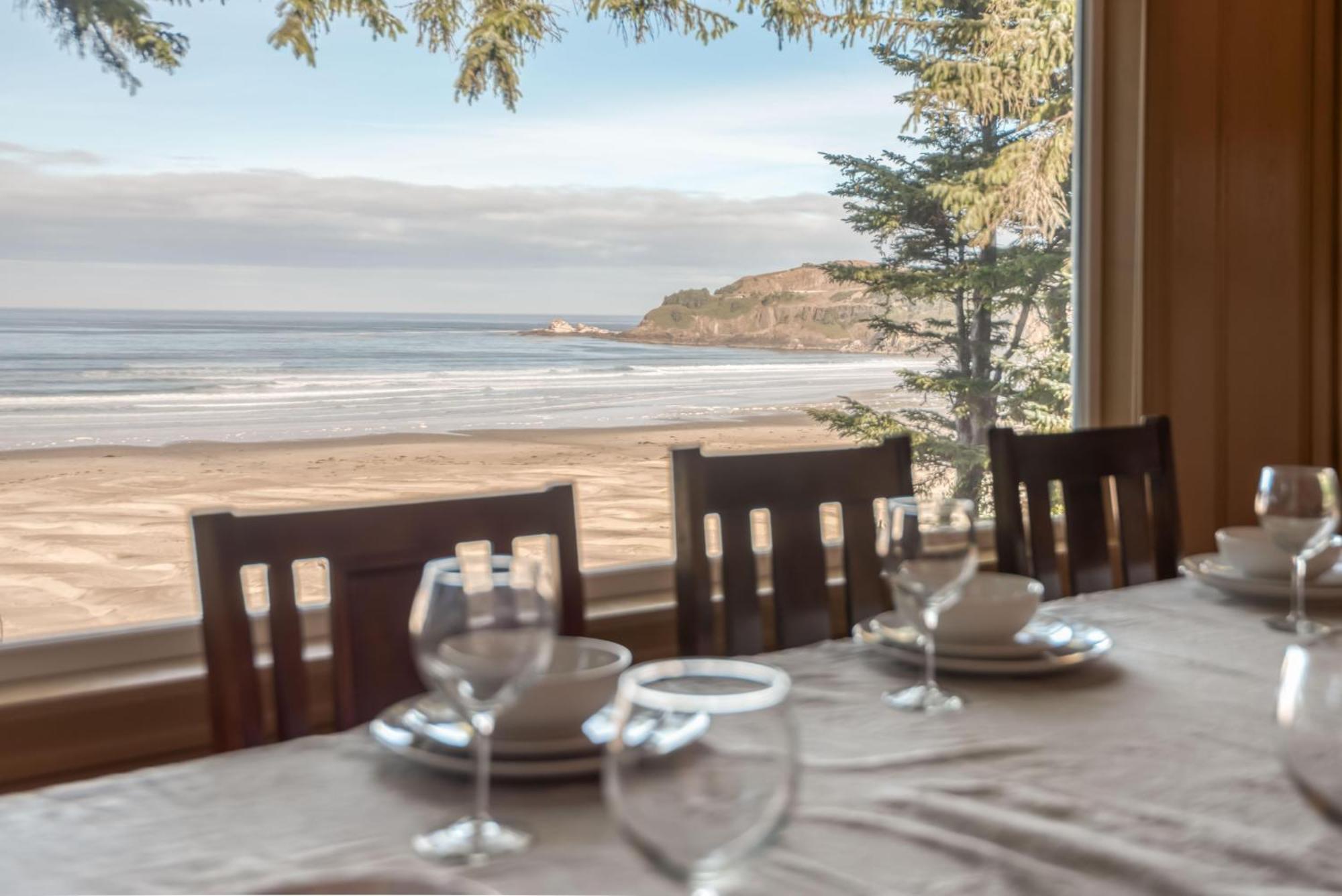Agate Beach Oceanfront Lodge Нюпорт Екстериор снимка