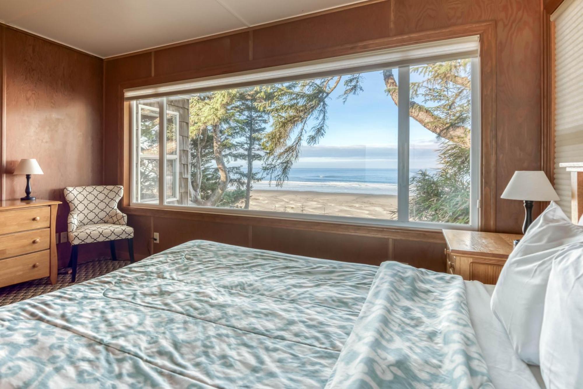 Agate Beach Oceanfront Lodge Нюпорт Екстериор снимка