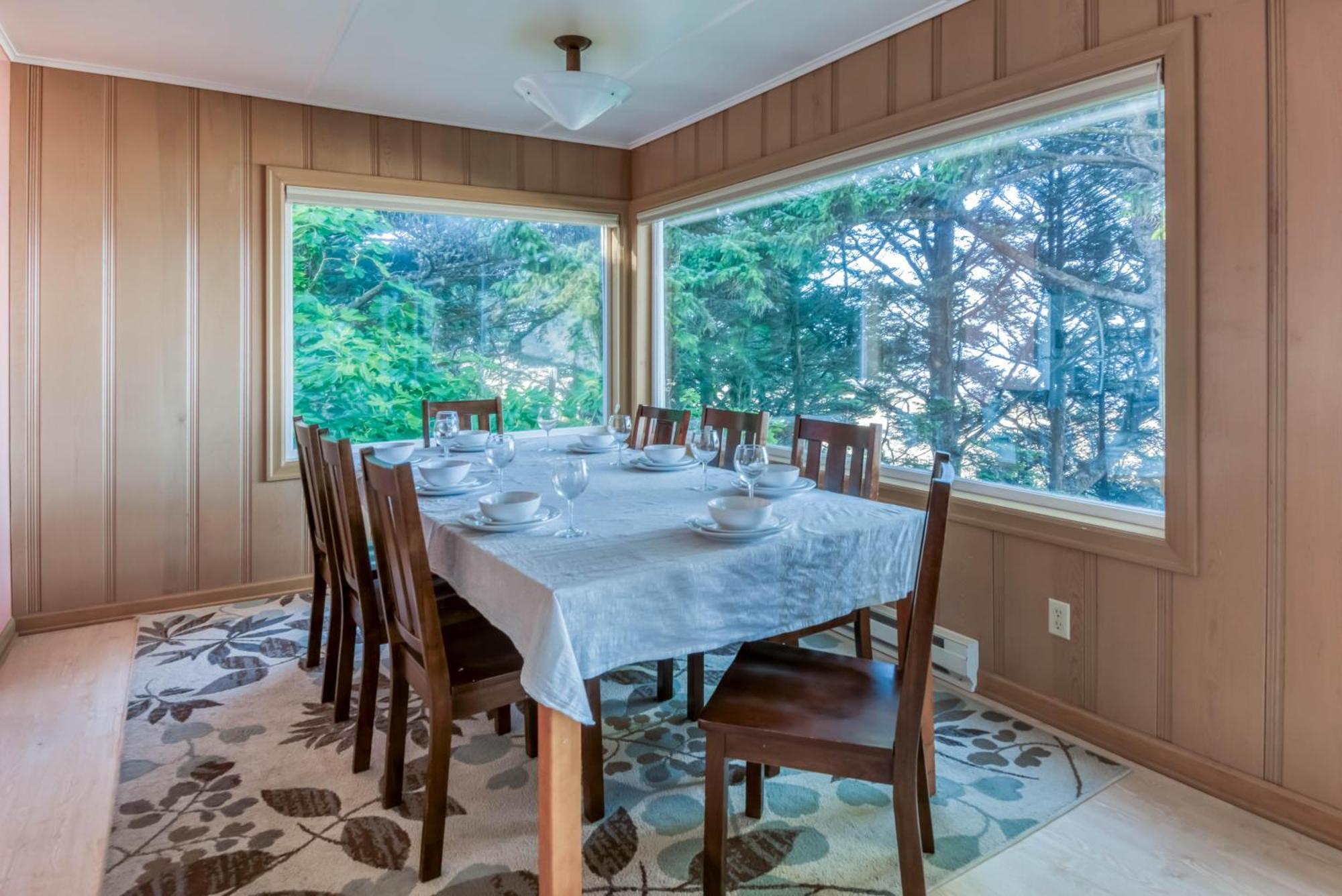 Agate Beach Oceanfront Lodge Нюпорт Екстериор снимка
