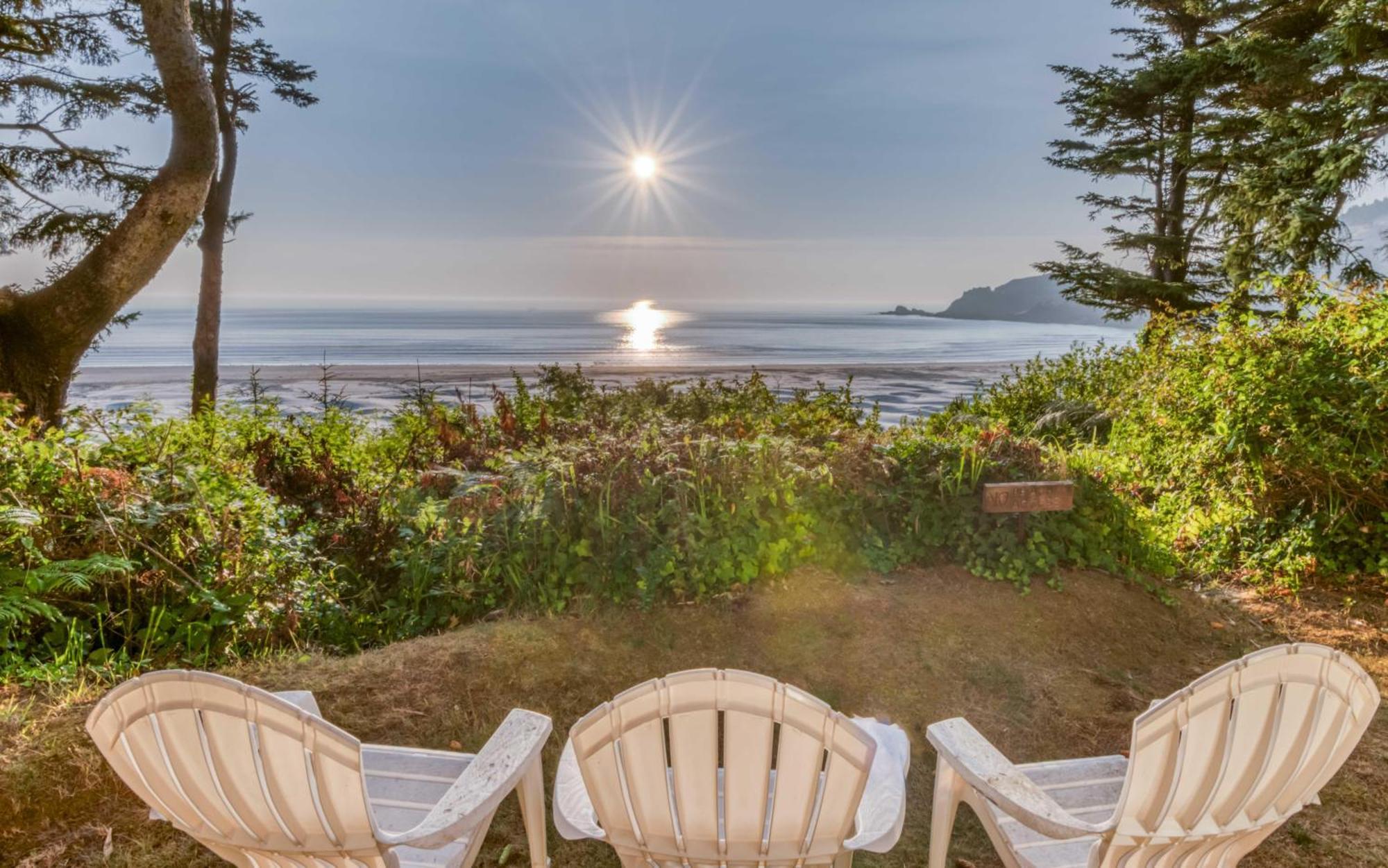 Agate Beach Oceanfront Lodge Нюпорт Екстериор снимка